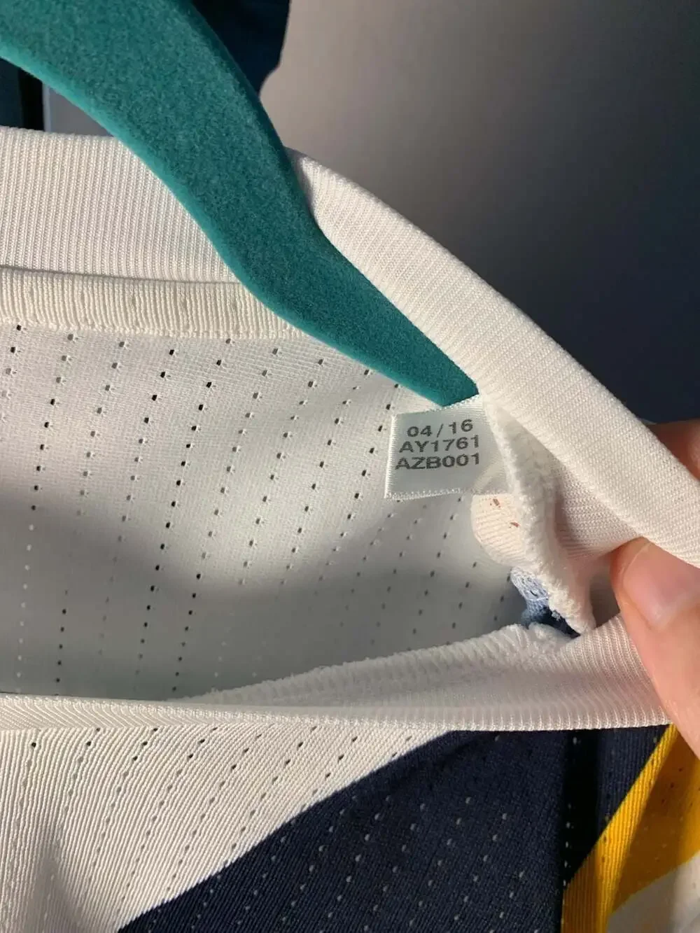 Adidas LA Galaxy 2016-2017 Home Soccer Jersey #17